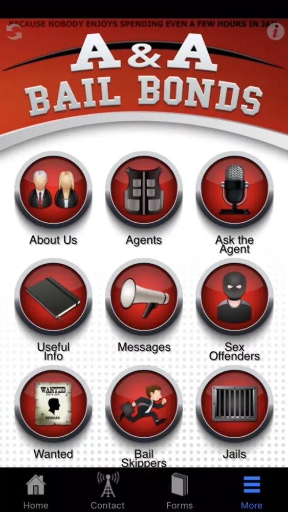 AA Bail Screenshots