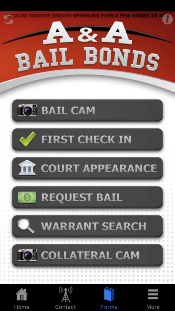AA Bail Screenshots