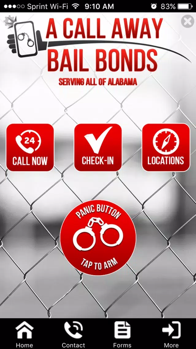 Screenshot di A Call Away Bail Bonds