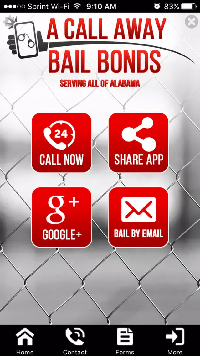 Screenshot di A Call Away Bail Bonds