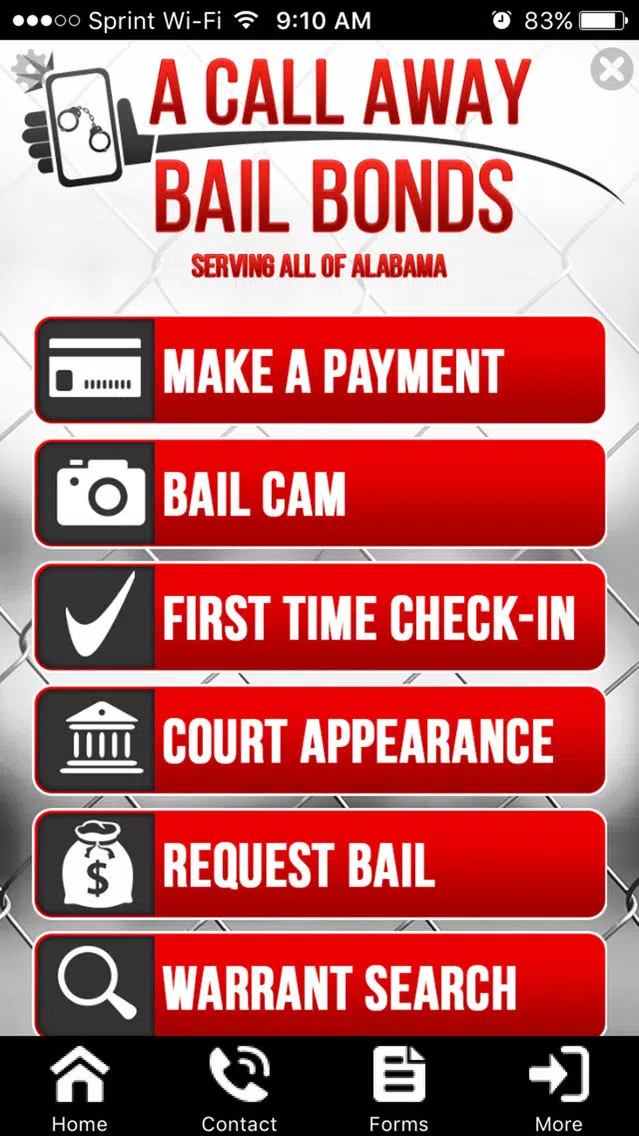 Screenshot di A Call Away Bail Bonds
