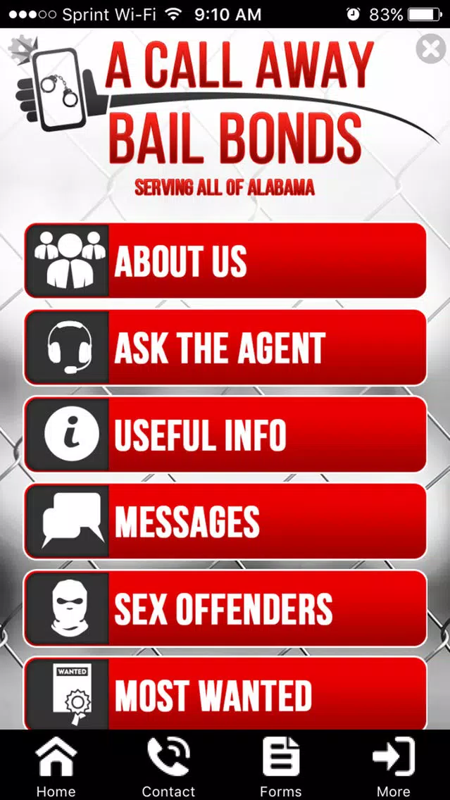 Screenshot di A Call Away Bail Bonds