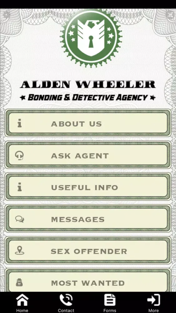 Alden Wheeler Bonding应用截图
