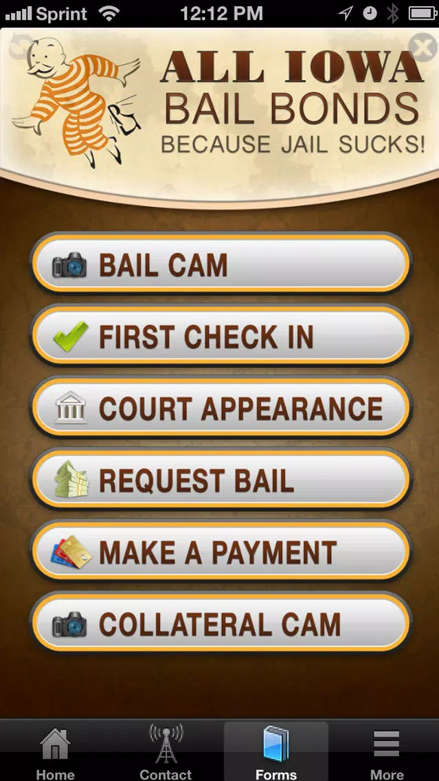 All Iowa Bail Bonds স্ক্রিনশট