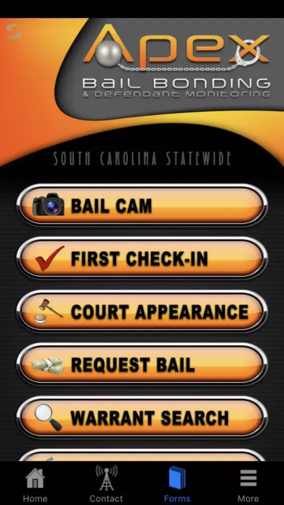 Screenshot di Apex Bail