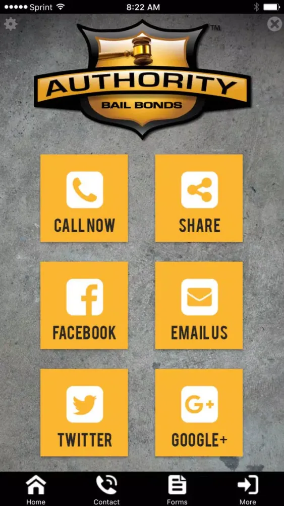 ภาพหน้าจอของ Authority Bail Bonds