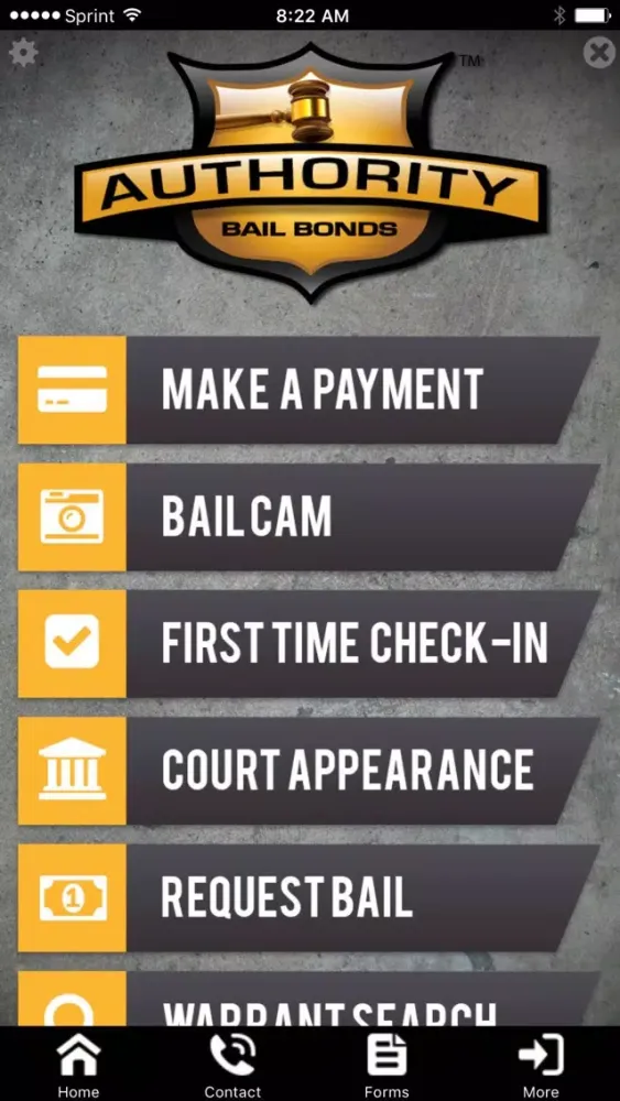 ภาพหน้าจอของ Authority Bail Bonds