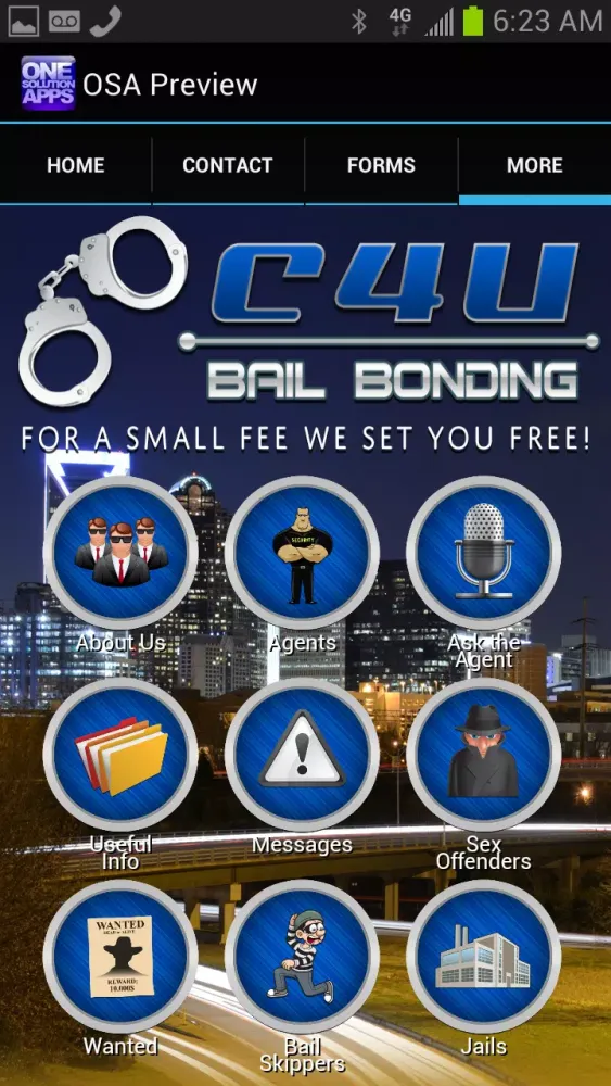 C 4 U Bail Screenshots