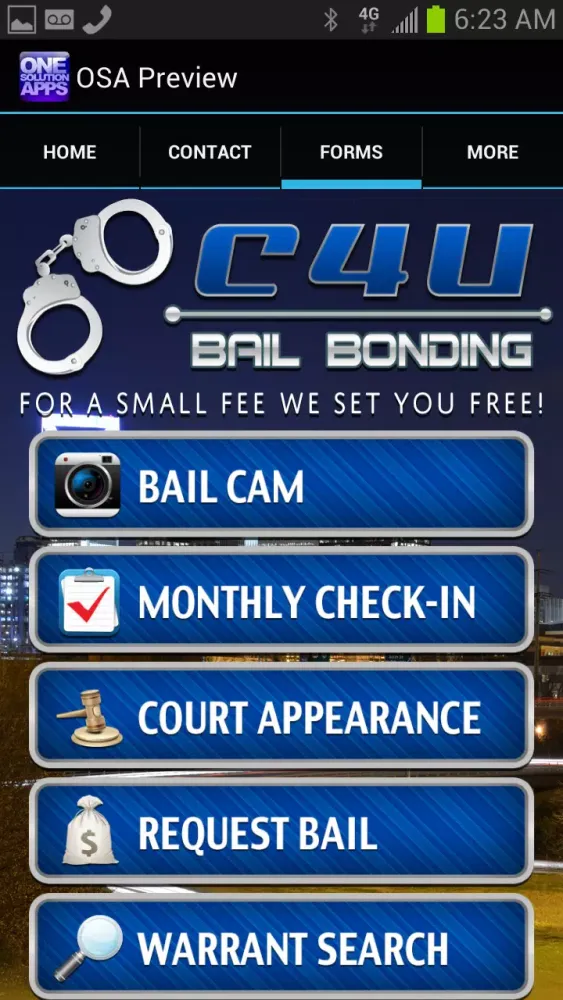 C 4 U Bail Screenshots