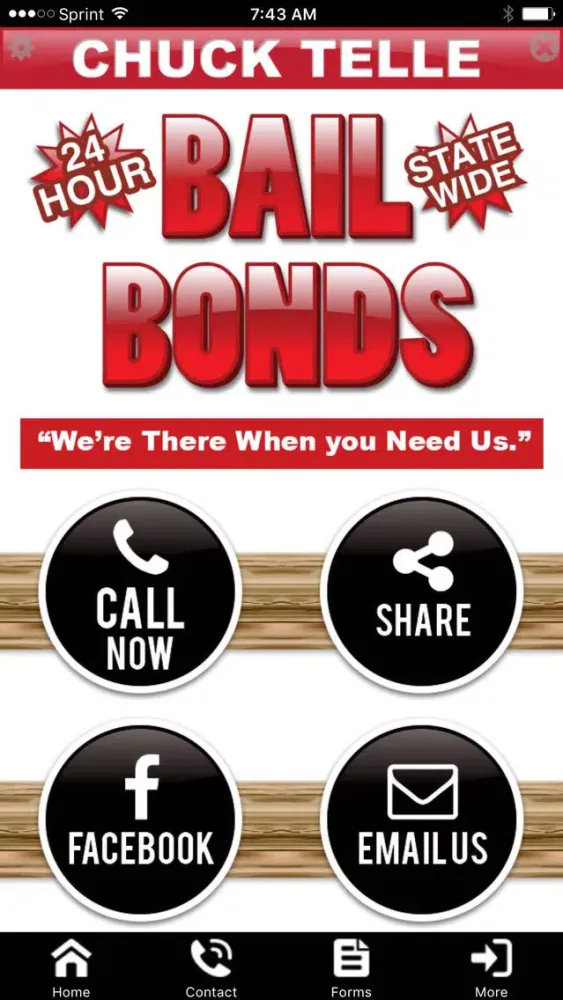 تصاویر Chuck Telle Bail Bonds