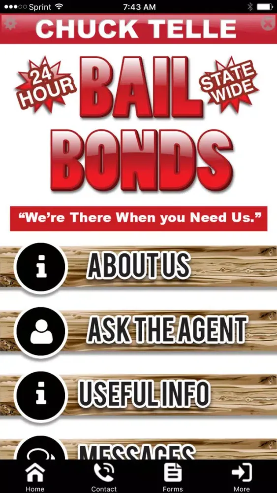 تصاویر Chuck Telle Bail Bonds