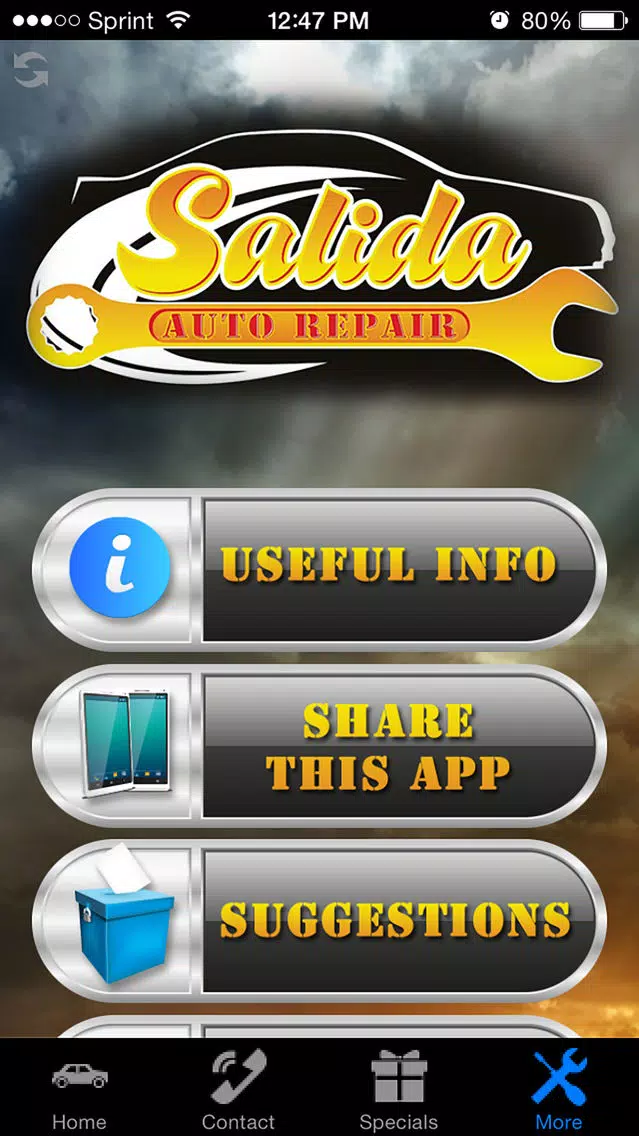 Screenshot di Salida Auto Repair