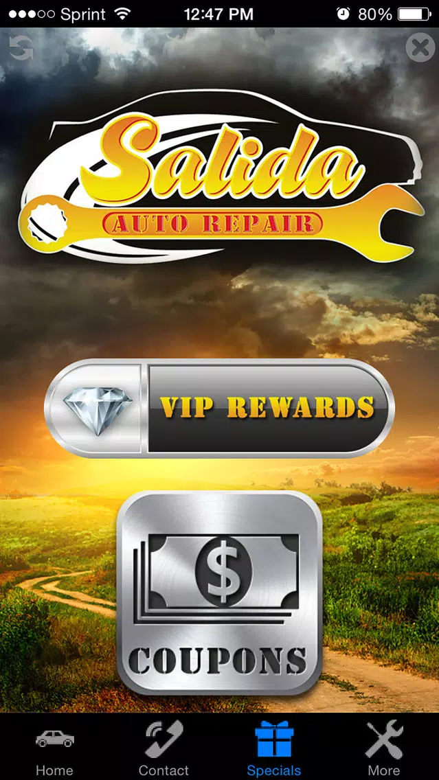 Screenshot di Salida Auto Repair