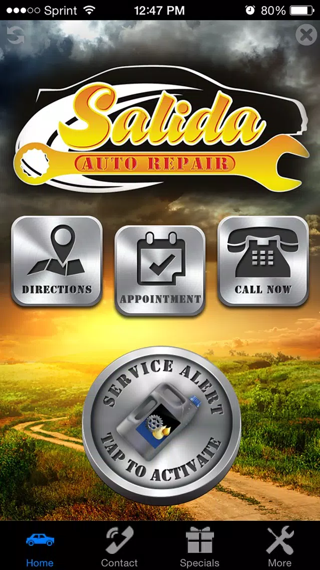 Screenshot di Salida Auto Repair
