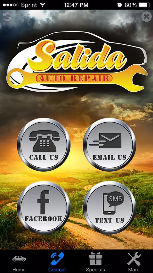 Screenshot di Salida Auto Repair