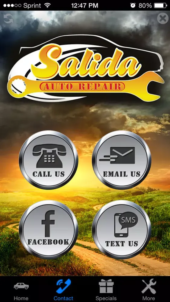 Capturas de pantalla de Salida Auto Repair
