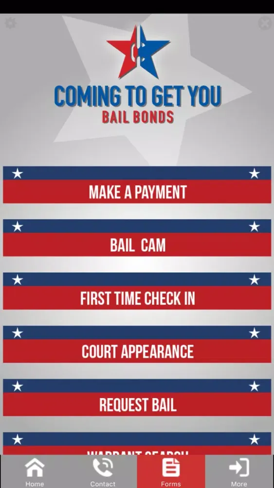 Tangkapan layar Coming To Get You Bail Bonds