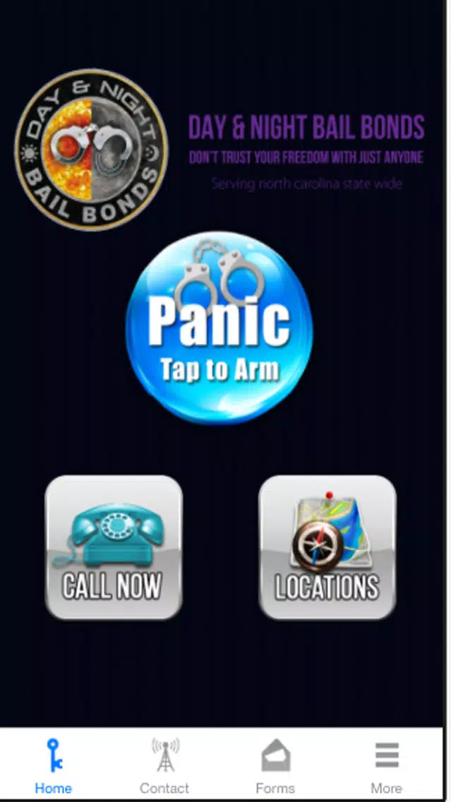 Zrzuty ekranu Day and Night Bail Bonds