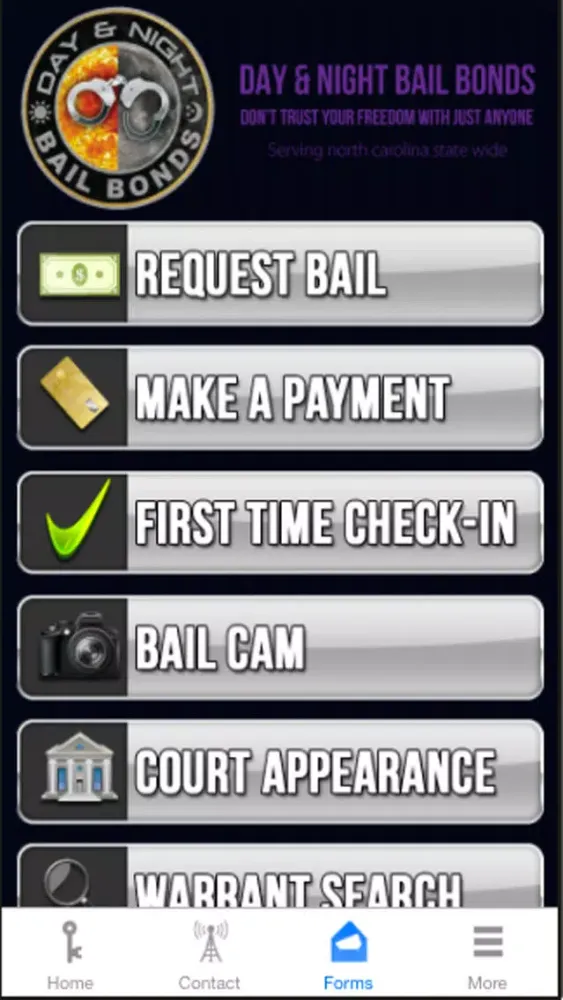 Day and Night Bail Bonds スクリーンショット