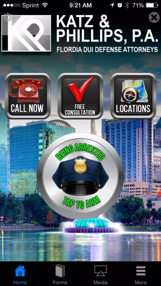DUI Attorney Screenshots