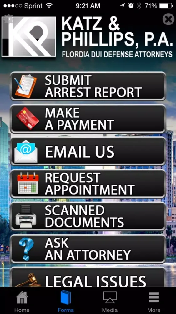 DUI Attorney Screenshots