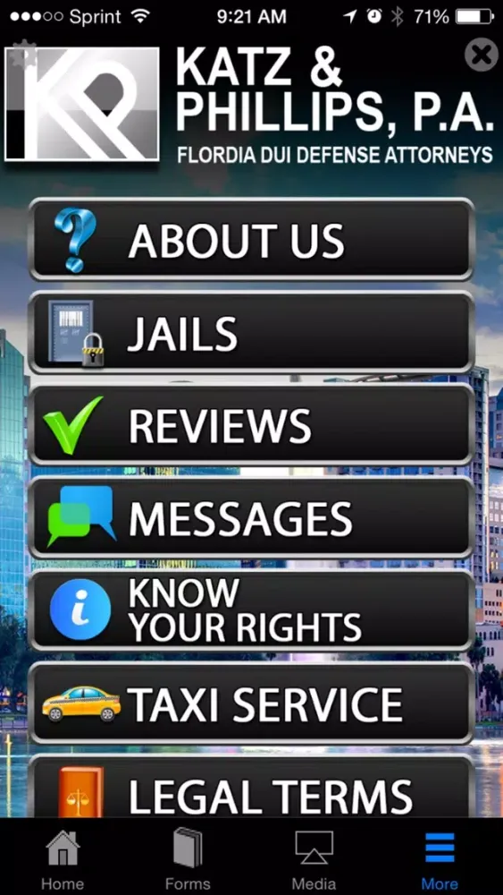 DUI Attorney Screenshots