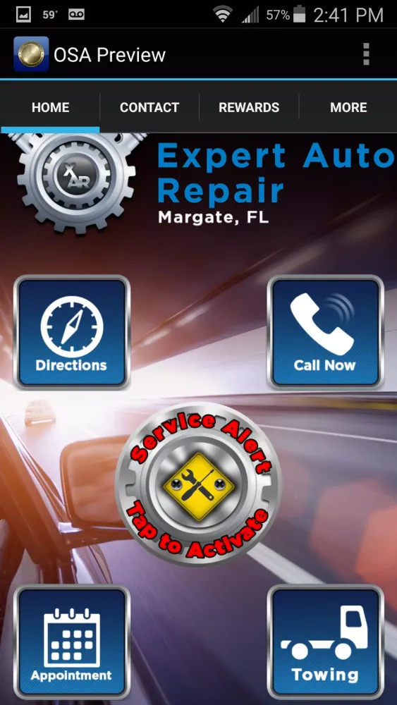 Capturas de tela do Expert Auto Repair