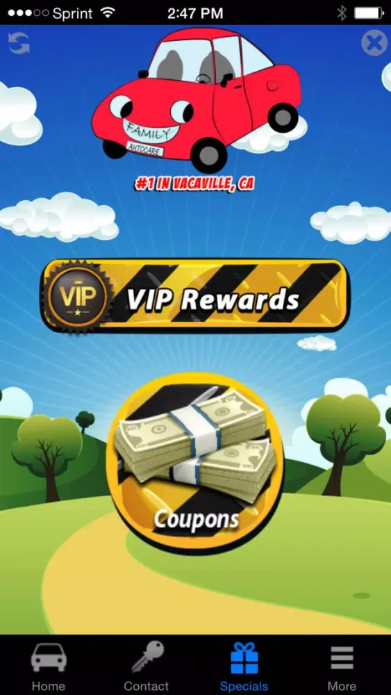 Family Auto Care Screenshots