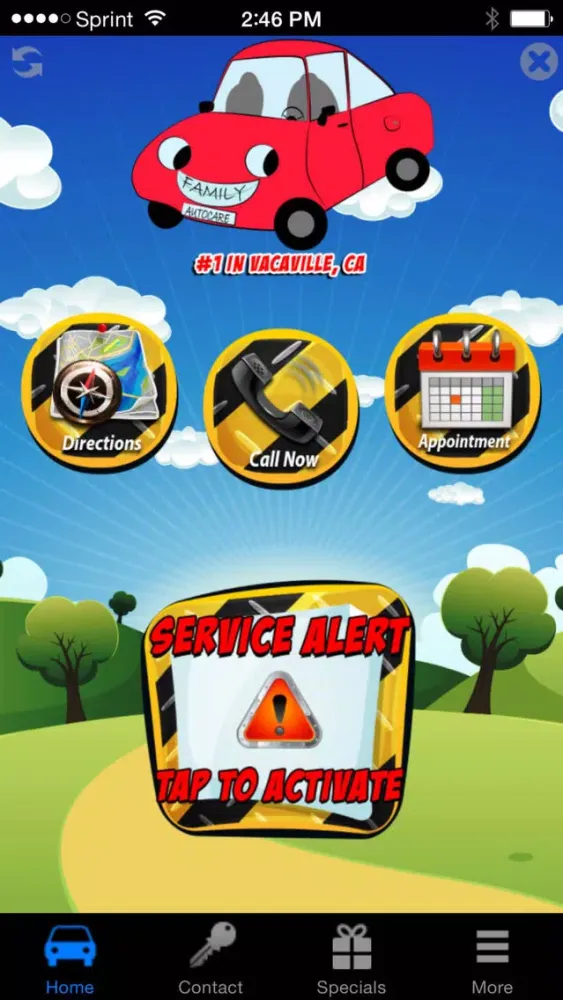 Family Auto Care Screenshots