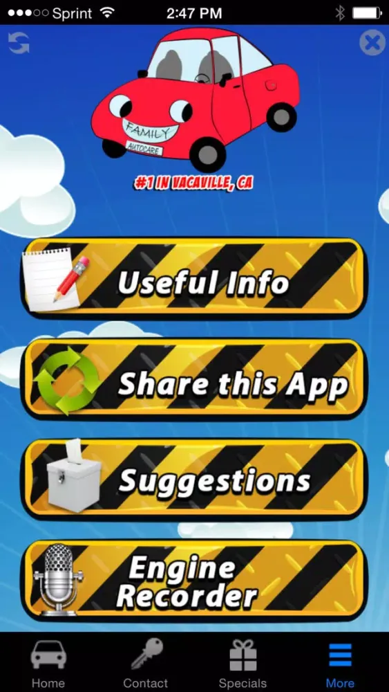 Family Auto Care Screenshots