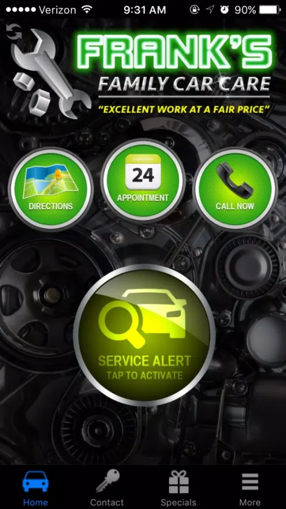 Franks Family Car Care 스크린샷