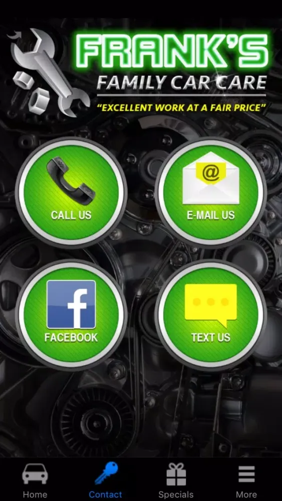 Franks Family Car Care 스크린샷