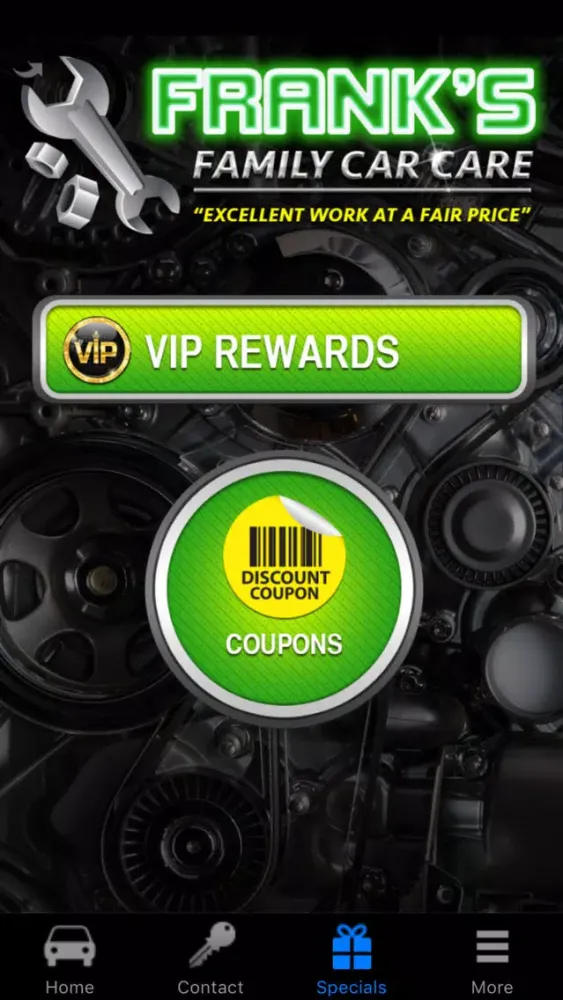 Franks Family Car Care 스크린샷