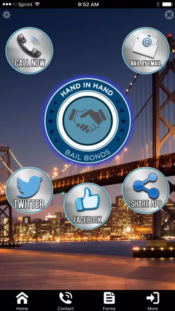Tangkapan skrin Hand In Hand Bail Bonds