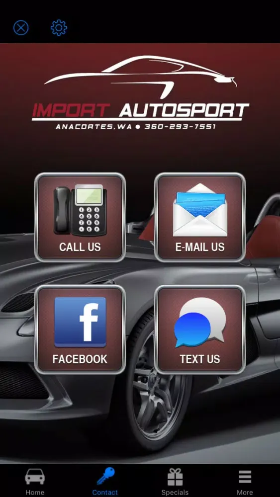 Screenshot di Import Autosport