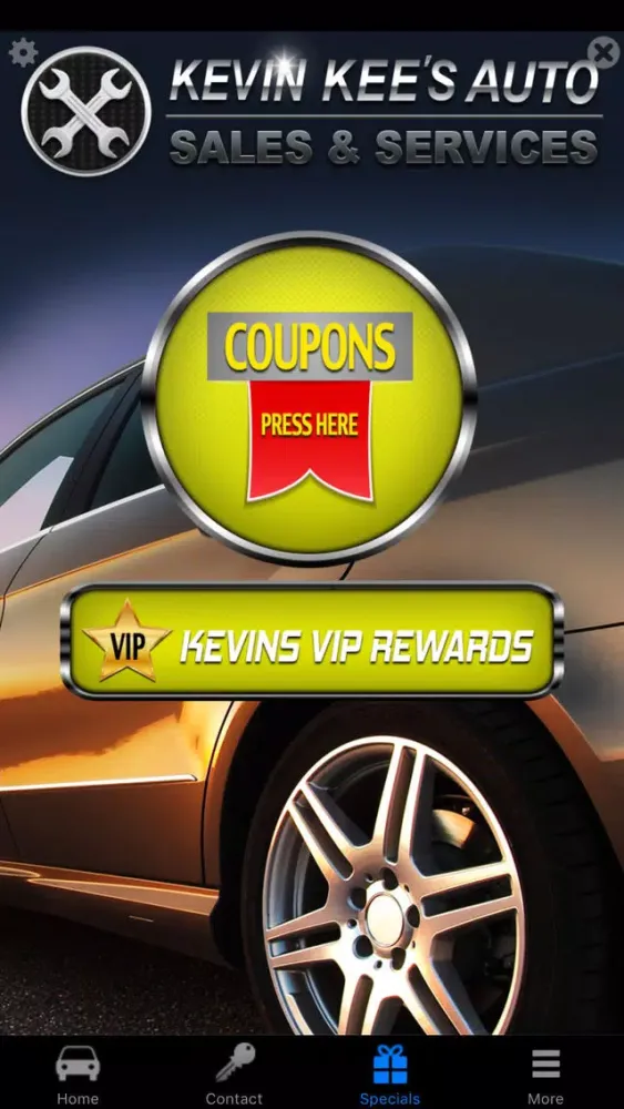 Kevin Kees Auto 스크린샷