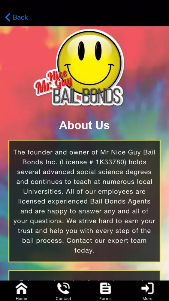 Screenshot di Mr Nice Guy Bail Bonds