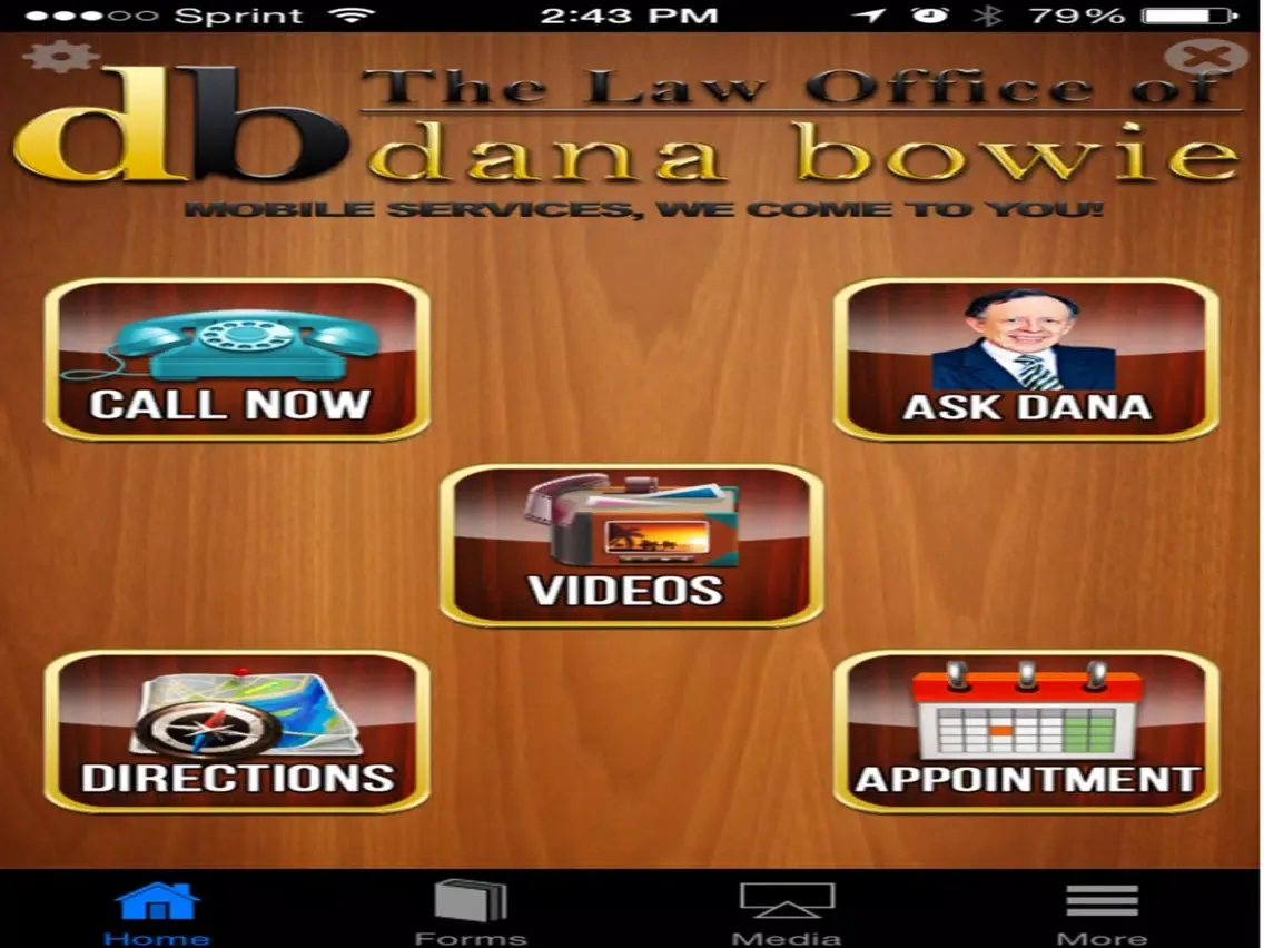 Ảnh chụp màn hình của Orlando Elder Law Attorney iPad 