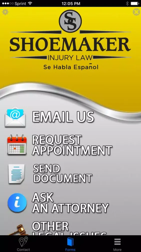 Tangkapan skrin Orlando Work Comp Attorney