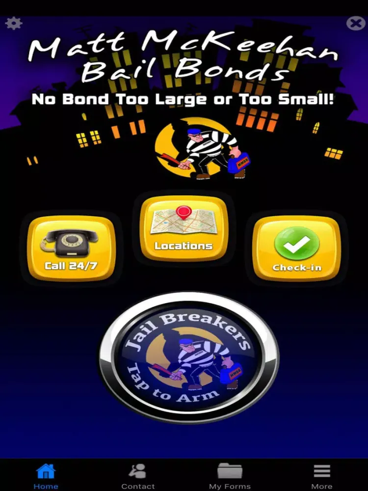 Скриншоты Pensacola Bail Bond iPad 