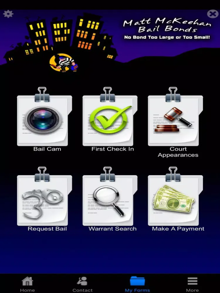 Скриншоты Pensacola Bail Bond iPad 