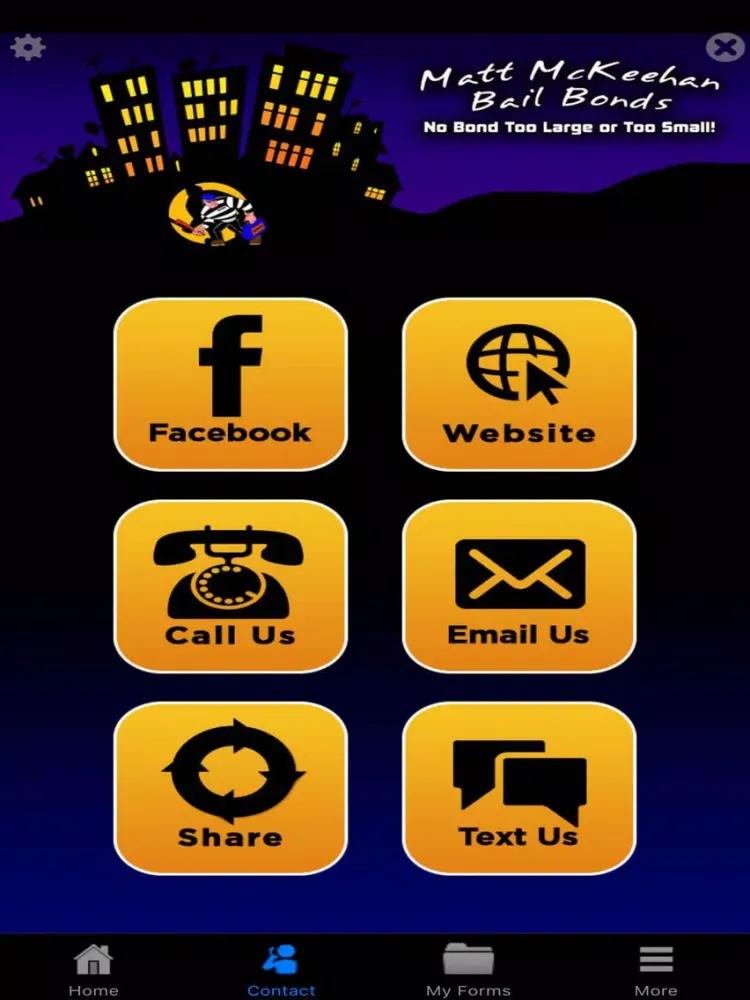 Скриншоты Pensacola Bail Bond iPad 