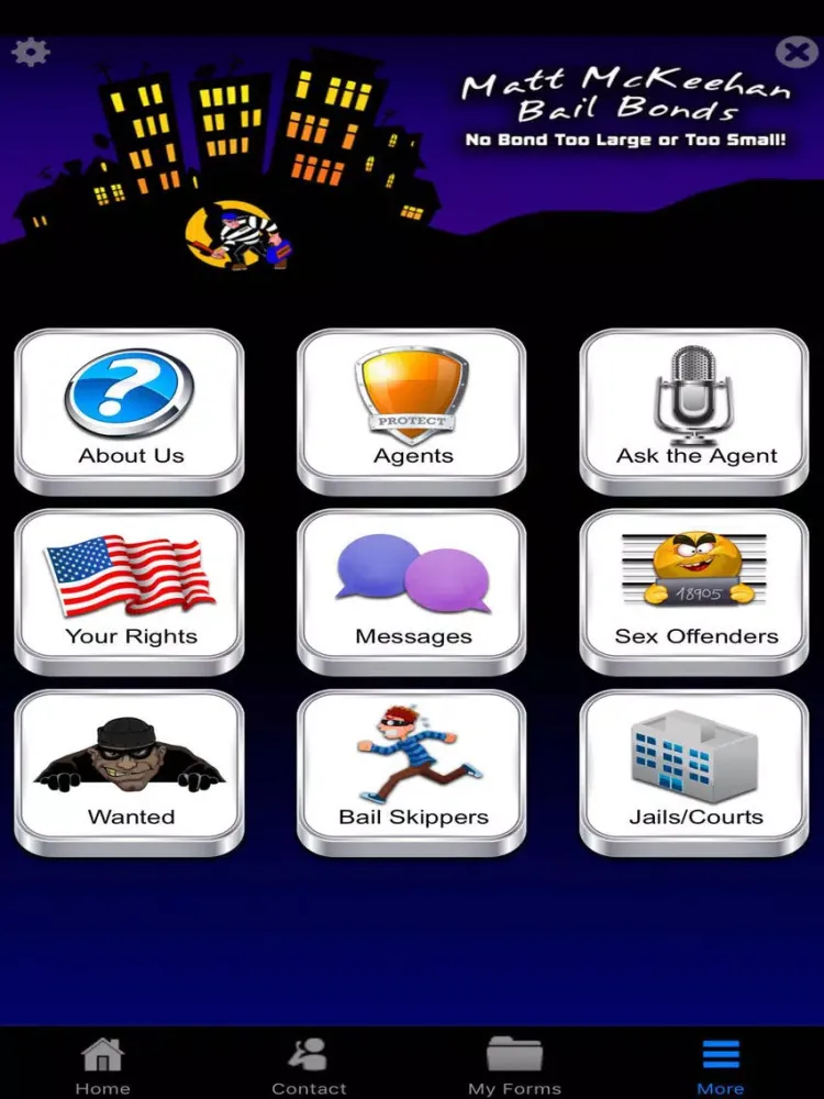 Скриншоты Pensacola Bail Bond iPad 