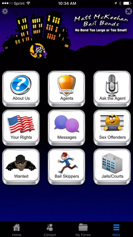Скриншоты Pensacola Bail Bond