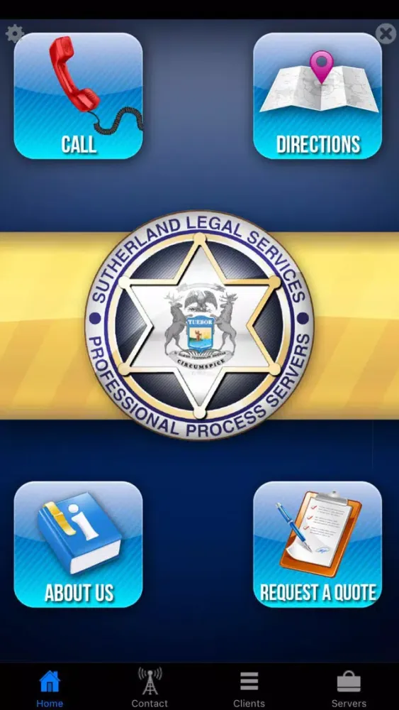 Sutherland Legal Screenshots