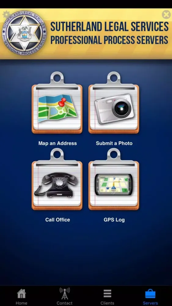 Sutherland Legal Screenshots