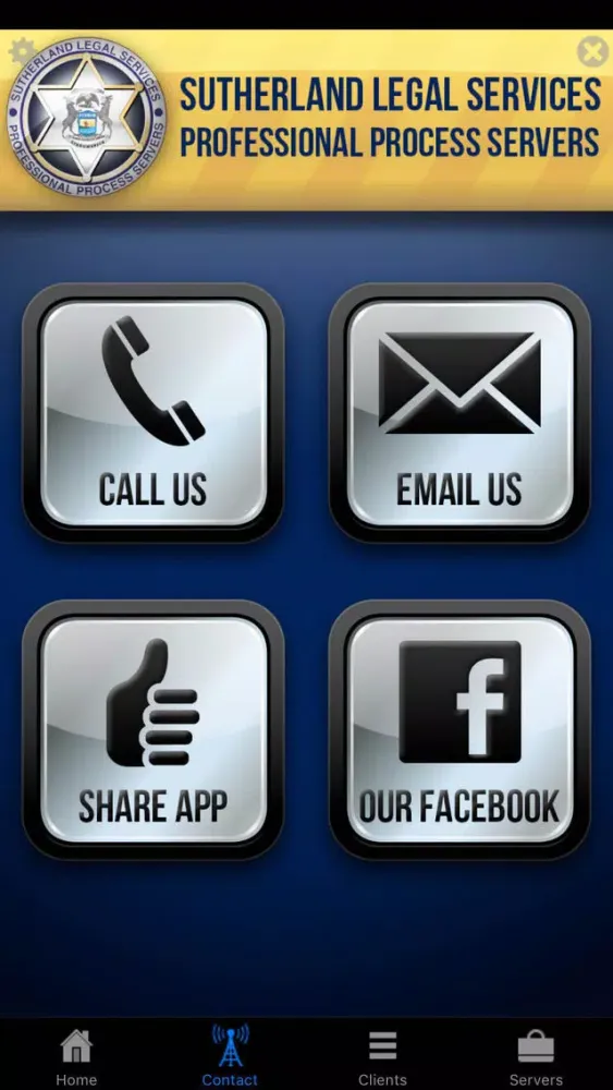 Sutherland Legal Screenshots