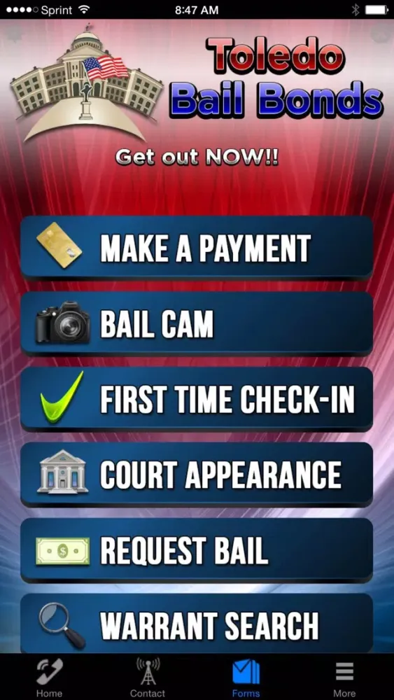 Toledo Bail Bonds Screenshots