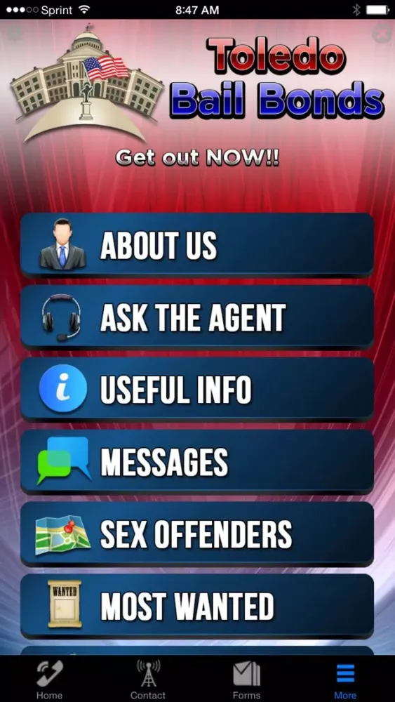 Toledo Bail Bonds Screenshots