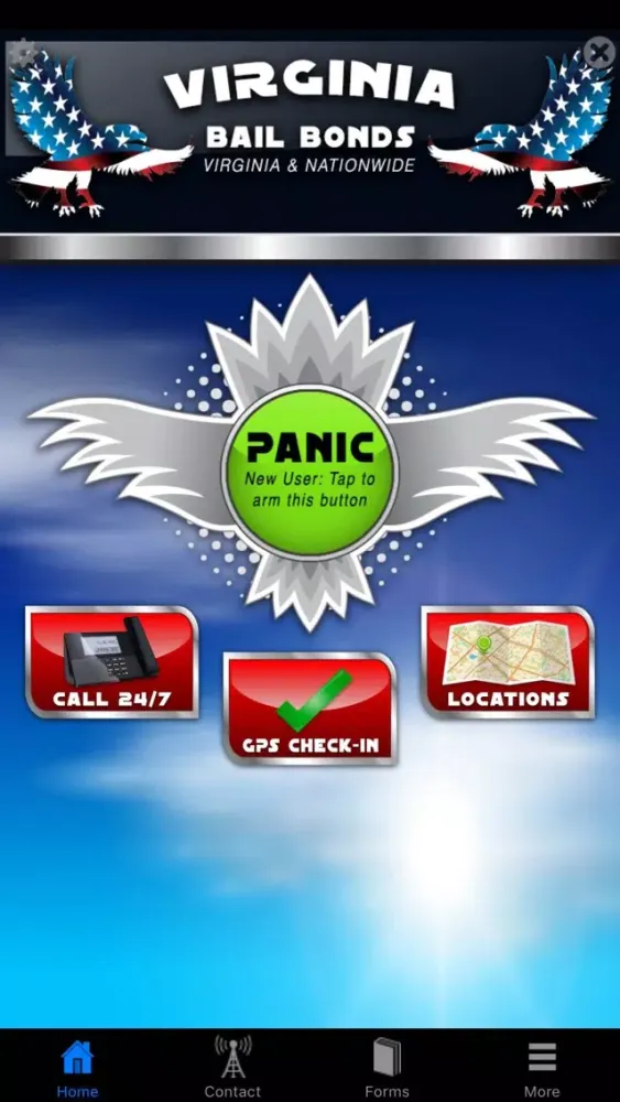 Virginia Bail Screenshots